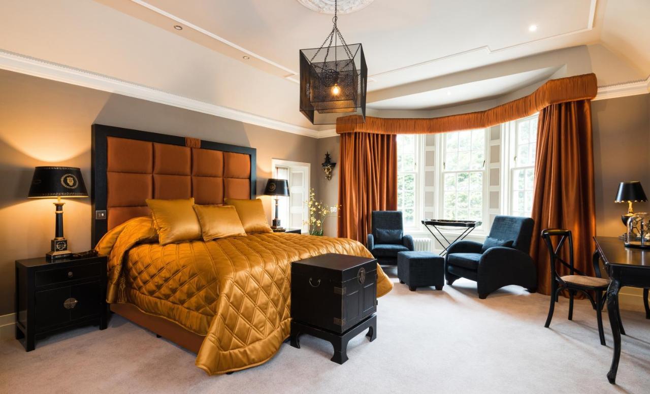 Cairn Lodge Auchterarder Dış mekan fotoğraf