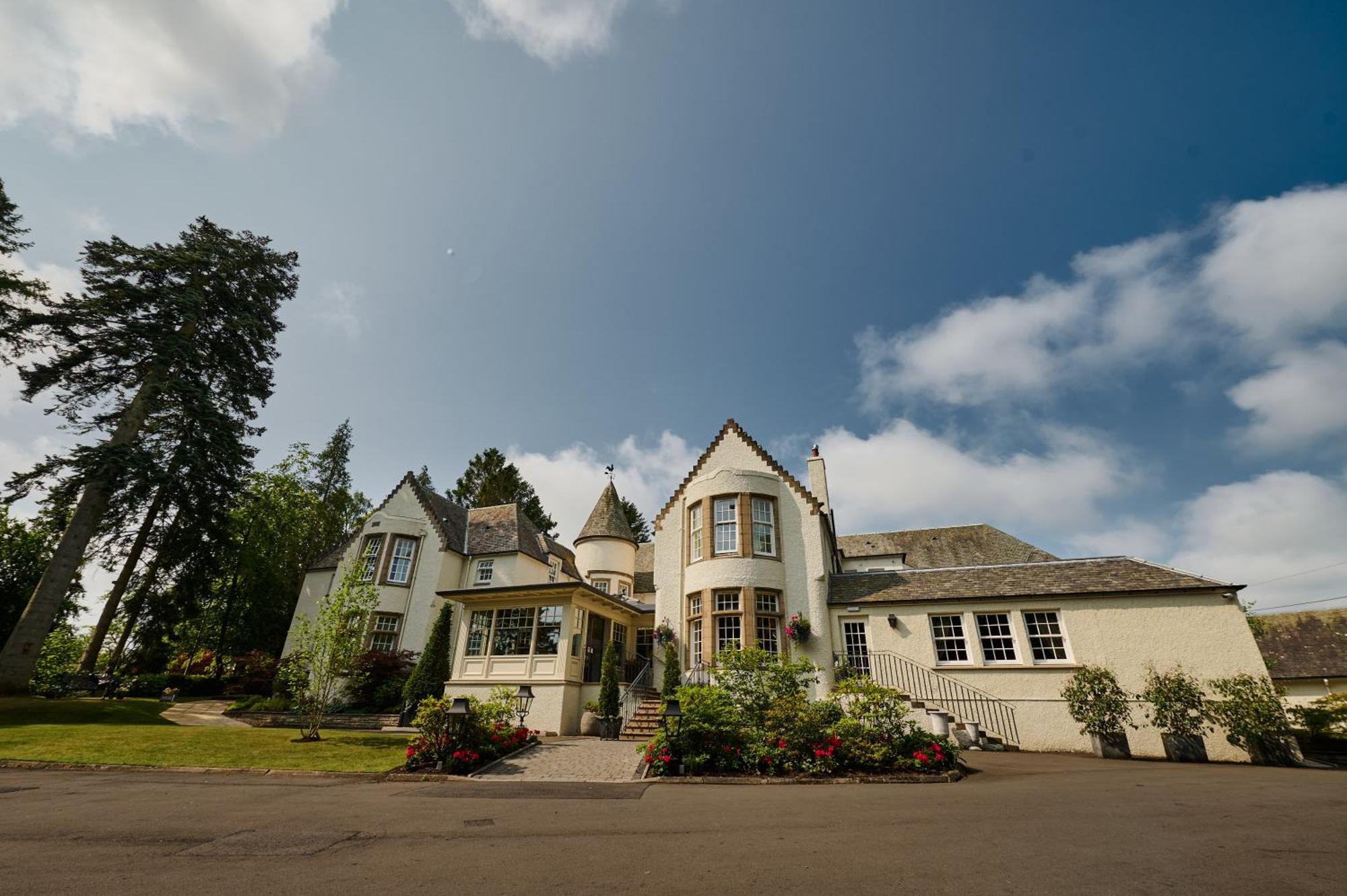 Cairn Lodge Auchterarder Dış mekan fotoğraf