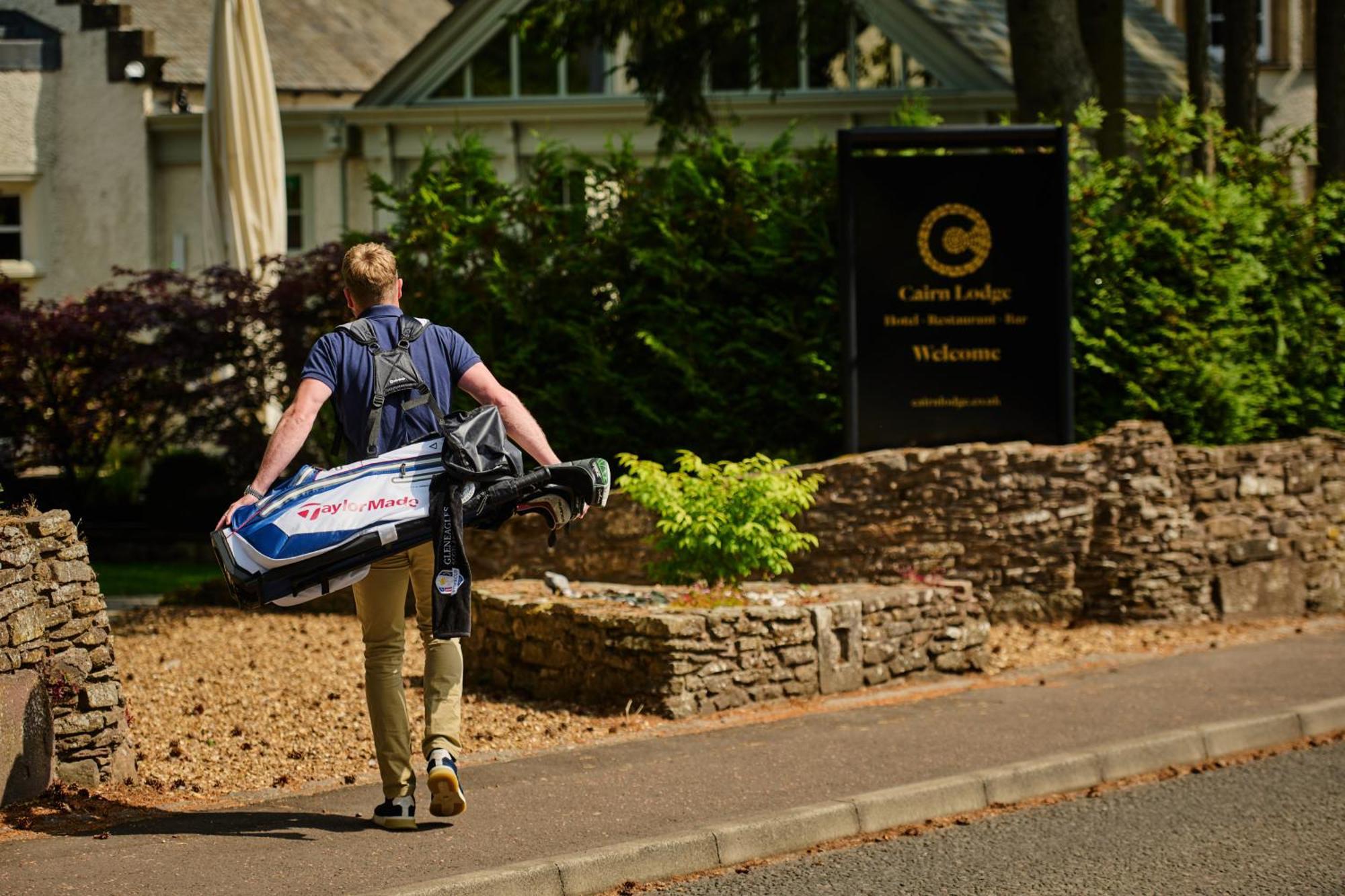 Cairn Lodge Auchterarder Dış mekan fotoğraf