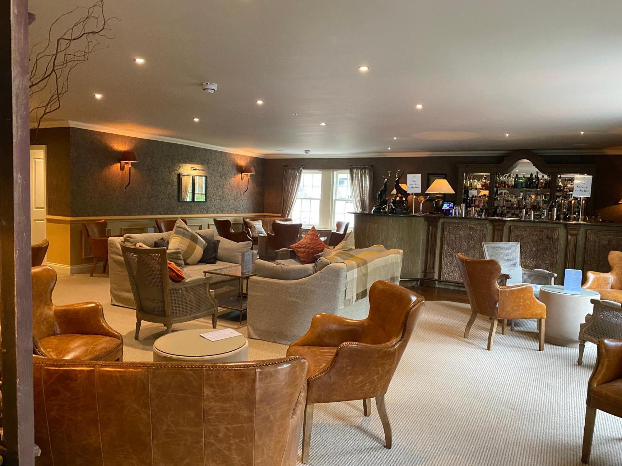 Cairn Lodge Auchterarder Dış mekan fotoğraf